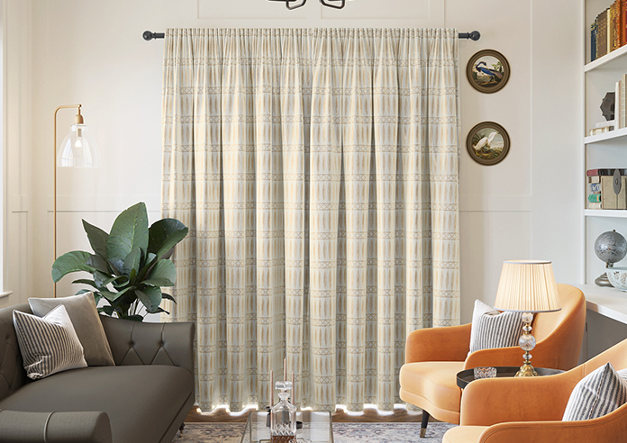 Nazca, Champagne - Made to Measure Curtains - Image 7
